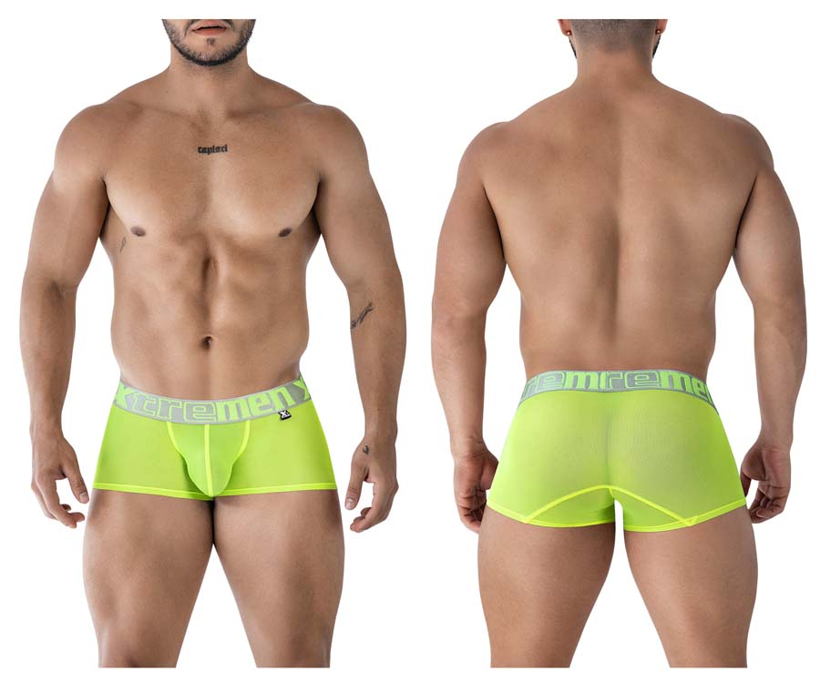 [Xtremen] Microfiber Trunks Neon Green (91237)